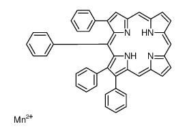 manganese tetraphenylporphyrin结构式