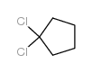 1,1-dichlorocyclopentane结构式