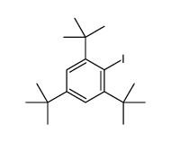 1,3,5-tritert-butyl-2-iodobenzene结构式