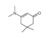 3-(二甲氨基)-5,5-二甲基-2-环己烯-1-酮结构式