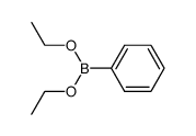 diethoxy phenyl boronate结构式