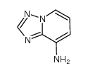 [1,2,4]噻唑并[1,5-a]吡啶-8-胺结构式