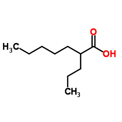 2-Propylheptanoic acid结构式