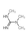 Guanidine,N,N,N'-trimethyl-结构式