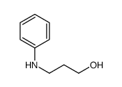 3-苯胺-1-丙醇结构式