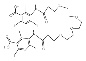 碘沙酸结构式