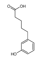 5-(3-羟基苯基)戊酸结构式