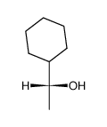(R)-1-cyclohexylethanol结构式