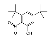 3,5-ditert-butyl-2-nitrophenol结构式