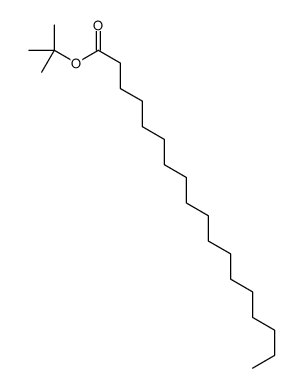 Octadecanoic acid, 1,1-dimethylethyl ester结构式