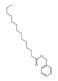 benzyl myristate结构式