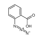 2-叠氮苯甲酸结构式