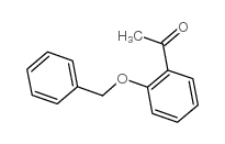 2-苄氧基苯乙酮结构式
