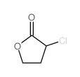 2(3H)-Furanone,3-chlorodihydro-结构式