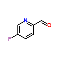 5-氟吡啶-2-甲醛结构式