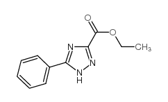 5-苯基-噻唑-3-羧酸乙酯结构式