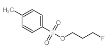 3-氟甲苯磺酸丙酯结构式