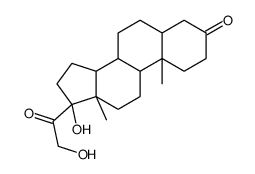 5-ALPHA-DIHYDRO SUBSTANCE 'S'结构式