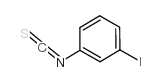 3-碘异硫氰酸苯酯结构式