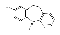8-氯-5,6-二氢-11H-苯并[5,6]环庚烷并[1,2-b]吡啶-11-酮结构式
