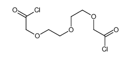 2,2'-[oxybis(ethyleneoxy)]bisacetyl dichloride结构式