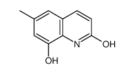 8-羟基-6-甲基-1H-喹啉-2-酮结构式