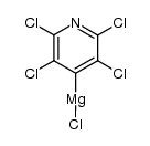 tetrachloro-4-pyridylmagnesium chloride结构式