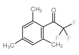 2,2,2-三氟-2',4',6'-三甲基苯乙酮结构式