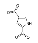2,4-dinitro-1H-pyrrole结构式