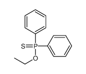 ethoxy-diphenyl-sulfanylidene-&lambda;5-phosphane结构式