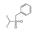 [[(Diiodomethyl)sulfonyl]methyl]benzene结构式