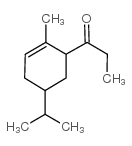 橙花酮结构式