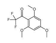 2,2,2-三氟-1-(2,4,6-三甲氧苯基)乙烷-1-酮结构式