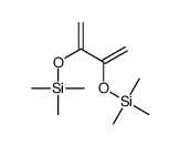 2,3-双(三甲基甲硅烷氧基)-1,3-丁二烯结构式