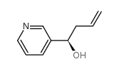 3-Pyridinemethanol,alpha-2-propenyl-,(alphaR)-(9CI)结构式