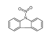 9-nitrocarbazole结构式
