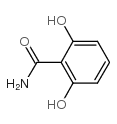 2,6-二羟基苯甲酰胺结构式