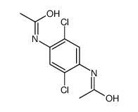 N,N'-(2,5-Dichloro-1,4-phenylene)-bisacetamide结构式