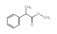 Alpha-甲基苯乙酸甲酯结构式