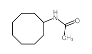 Acetamide,N-cyclooctyl-结构式
