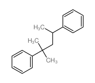 Benzene,1,1'-(1,1,3-trimethyl-1,3-propanediyl)bis-结构式