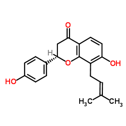 异补骨脂黄酮结构式