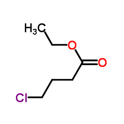 4-氯丁酸乙酯结构式