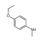 4-ethoxy-N-methylaniline结构式
