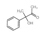 2-Butanone,3-hydroxy-3-phenyl-结构式