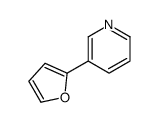 3-(furan-2-yl)pyridine结构式