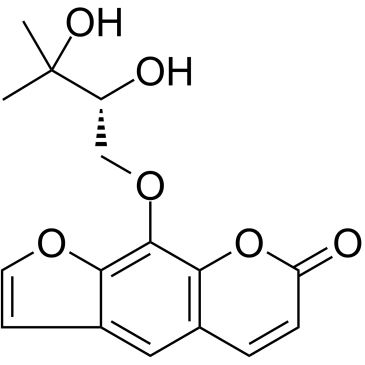 白芷属脑结构式