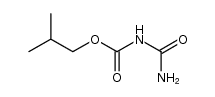 allophanic acid isobutyl ester结构式