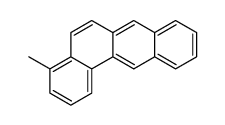 4-methylbenz(a)anthracene结构式