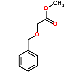 Methyl 2-(benzyloxy)acetate结构式